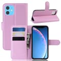 Miniatyrbild 1 av 5: Mobilfodral Läder iPhone 11 Rosa