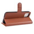 Miniatyrbild 4 av 5: Mobilfodral Läder iPhone 11 Pro Max Brun
