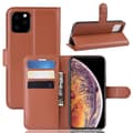 Miniatyrbild 1 av 5: Mobilfodral Läder iPhone 11 Pro Max Brun