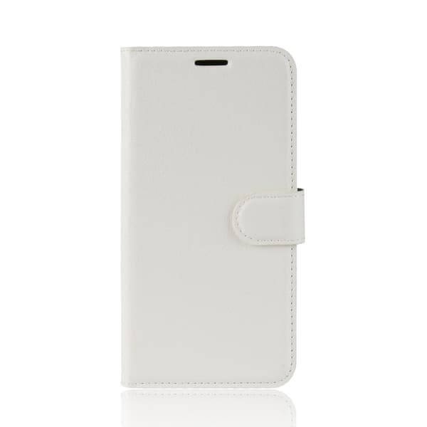 Mobilfodral Läder iPhone 11 Vit