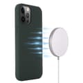 Miniatyrbild 3 av 3: MagSafe Silikonskal iPhone 12/12 Pro Mörk Grön