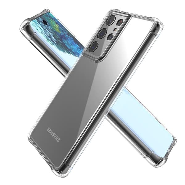 LEEU DESIGN Air TPU Skal Samsung Galaxy S21 Ultra Transparent