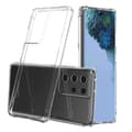Miniatyrbild 1 av 8: LEEU DESIGN Air TPU Skal Samsung Galaxy S21 Ultra Transparent