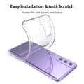 Miniatyrbild 4 av 7: LEEU DESIGN Air TPU Skal Samsung Galaxy S21 Plus Transparent