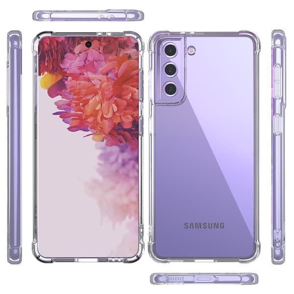 LEEU DESIGN Air TPU Skal Samsung Galaxy S21 Plus Transparent