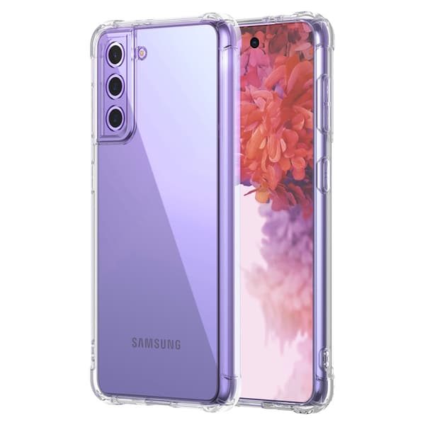LEEU DESIGN Air TPU Skal Samsung Galaxy S21 Plus Transparent