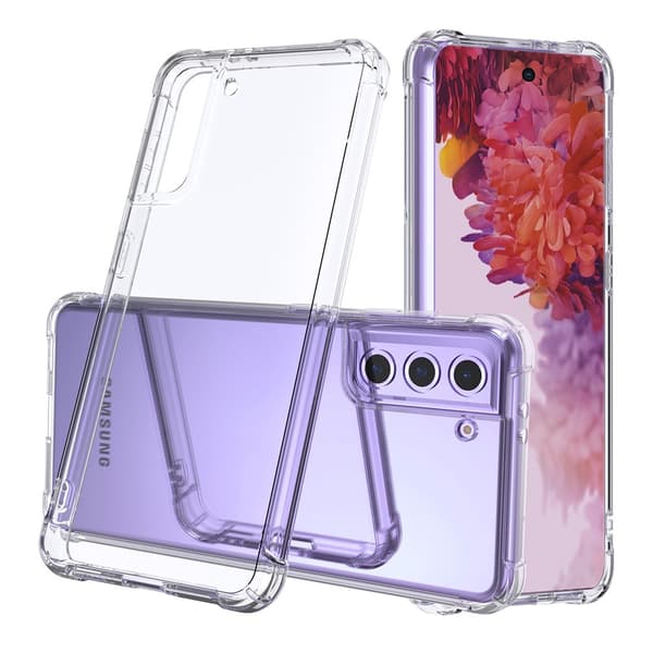 LEEU DESIGN Air TPU Skal Samsung Galaxy S21 Plus Transparent
