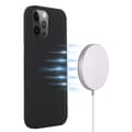 Miniatyrbild 3 av 3: MagSafe Silikonskal iPhone 12/12 Pro Svart