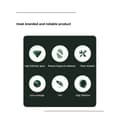Miniatyrbild 6 av 7: IMAK 2 Pack Härdat Glas Linsskydd Galaxy S21 Plus