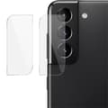 Miniatyrbild 1 av 7: IMAK 2 Pack Härdat Glas Linsskydd Galaxy S21 Plus