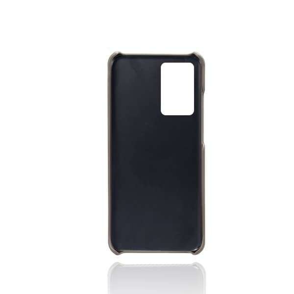 Läderskal Med Kortfack Galaxy Note 20 Ultra Grå