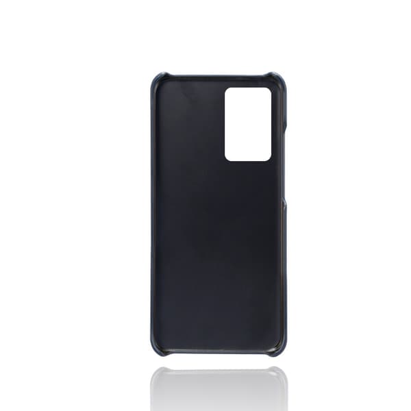 Läderskal Med Kortfack Galaxy Note 20 Ultra Blå