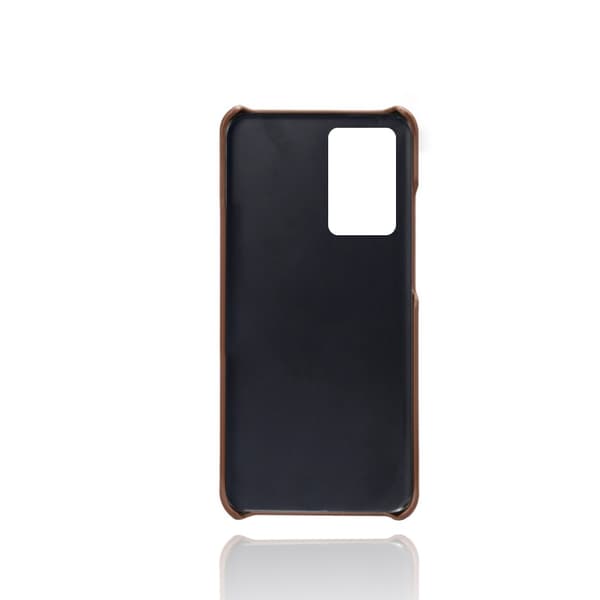 Läderskal Med Kortfack Galaxy Note 20 Ultra Brun