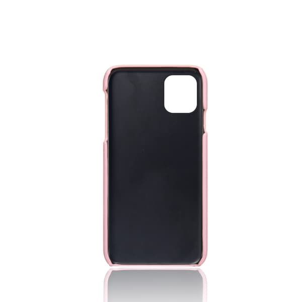 Läderskal Med Kortfack iPhone 12 Pro Max Rosa