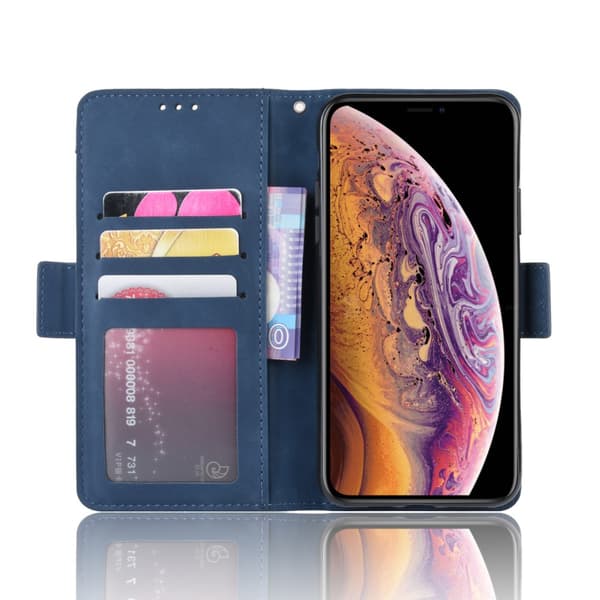 Multi Slot Plånboksfodral iPhone 11 Pro Blå