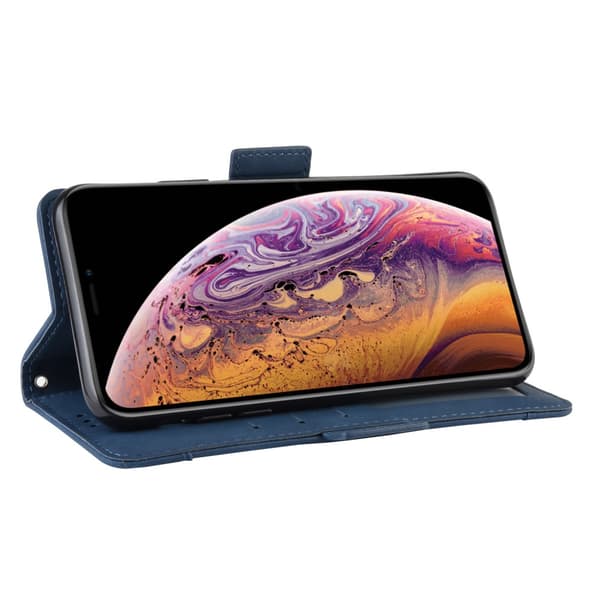 Multi Slot Plånboksfodral iPhone 11 Pro Blå