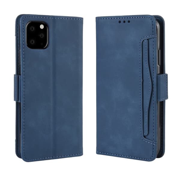 Multi Slot Plånboksfodral iPhone 11 Pro Blå