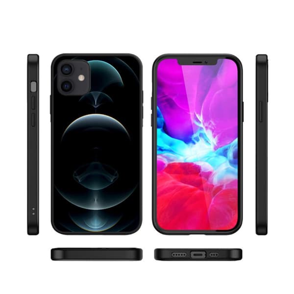 NXE Graphite TPU Skal iPhone 12 Mini Green
