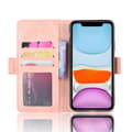 Miniatyrbild 2 av 6: Multi Slot Plånboksfodral iPhone 12/12 Pro Rosa