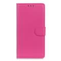 Miniatyrbild 5 av 5: Mobilfodral Läder Samsung Galaxy S21 Plus Rosa