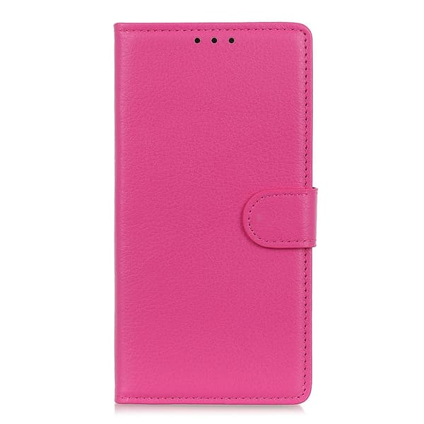 Mobilfodral Läder Samsung Galaxy S21 Plus Rosa