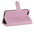 Miniatyrbild 4 av 5: Mobilfodral Läder iPhone 7/8/SE Rosa