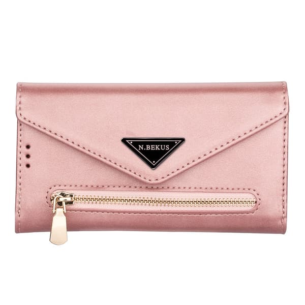 Plånboksfodral Samsung Galaxy S21 Plus Rose Guld
