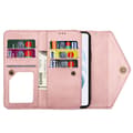 Miniatyrbild 5 av 8: Plånboksfodral Samsung Galaxy S21 Plus Rose Guld