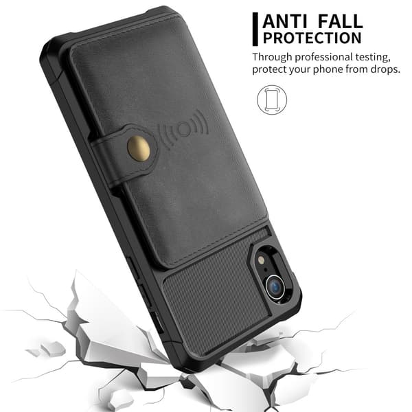 Multi-Slot Skal iPhone XR Svart