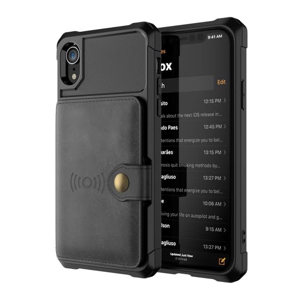Multi-Slot Skal iPhone XR Svart