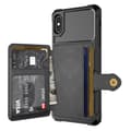 Miniatyrbild 2 av 6: Multi-Slot Skal iPhone XS Max Svart