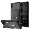 Miniatyrbild 1 av 6: Multi-Slot Skal iPhone XS Max Svart