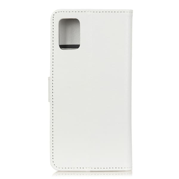 Mobilfodral Läder Samsung Galaxy Note 20 Ultra Vit