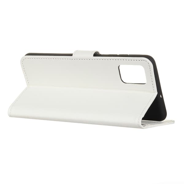 Mobilfodral Läder Samsung Galaxy Note 20 Ultra Vit