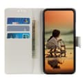 Miniatyrbild 7 av 8: Mobilfodral Läder Samsung Galaxy Note 20 Ultra Vit