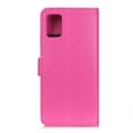Miniatyrbild 3 av 8: Mobilfodral Läder Samsung Galaxy Note 20 Ultra Rosa
