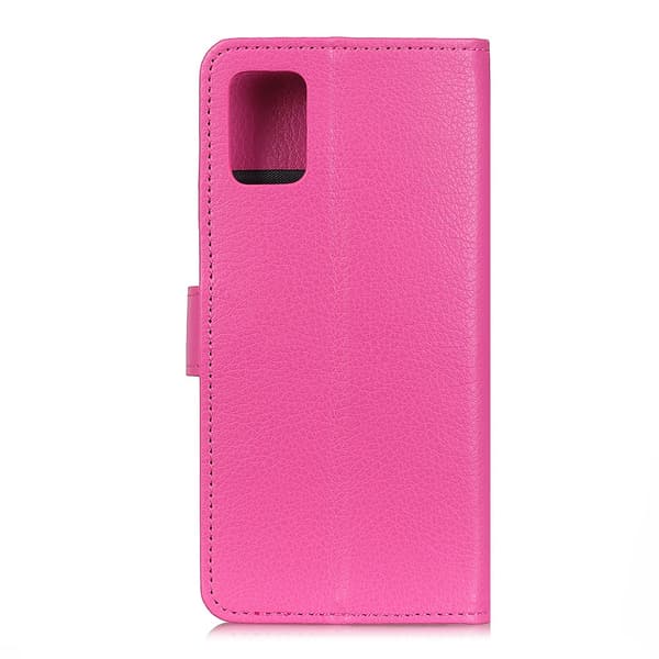 Mobilfodral Läder Samsung Galaxy Note 20 Ultra Rosa