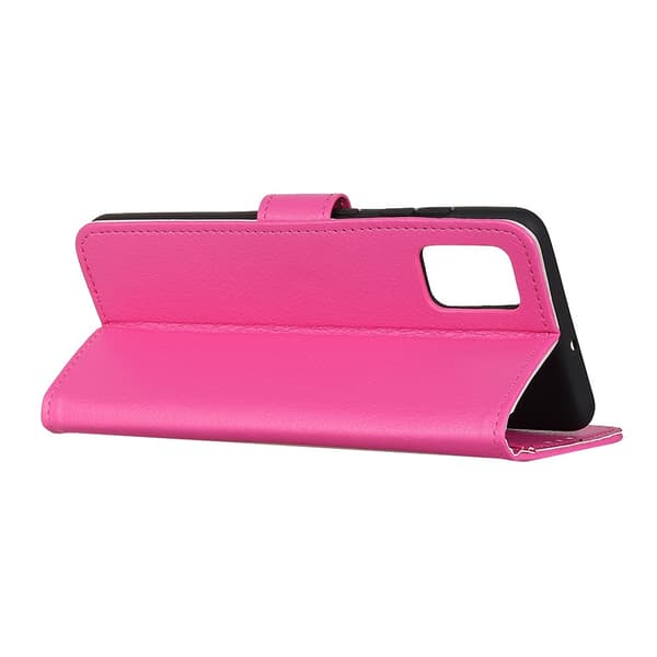 Mobilfodral Läder Samsung Galaxy Note 20 Ultra Rosa