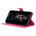 Miniatyrbild 6 av 8: Mobilfodral Läder Samsung Galaxy Note 20 Ultra Rosa