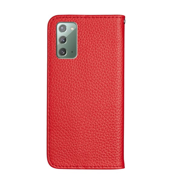 Plånboksfodral Galaxy Note 20 Röd