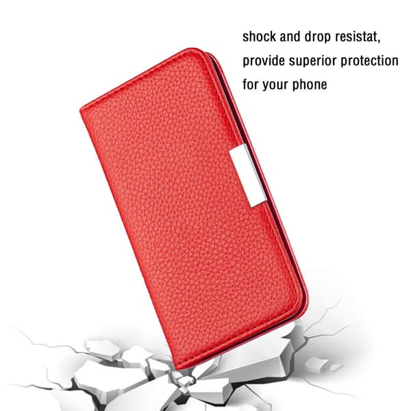 Plånboksfodral Galaxy Note 20 Röd