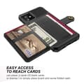 Miniatyrbild 3 av 7: Multi-Slot Skal iPhone 12/12 Pro Svart