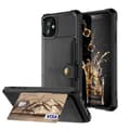 Miniatyrbild 1 av 7: Multi-Slot Skal iPhone 12/12 Pro Svart
