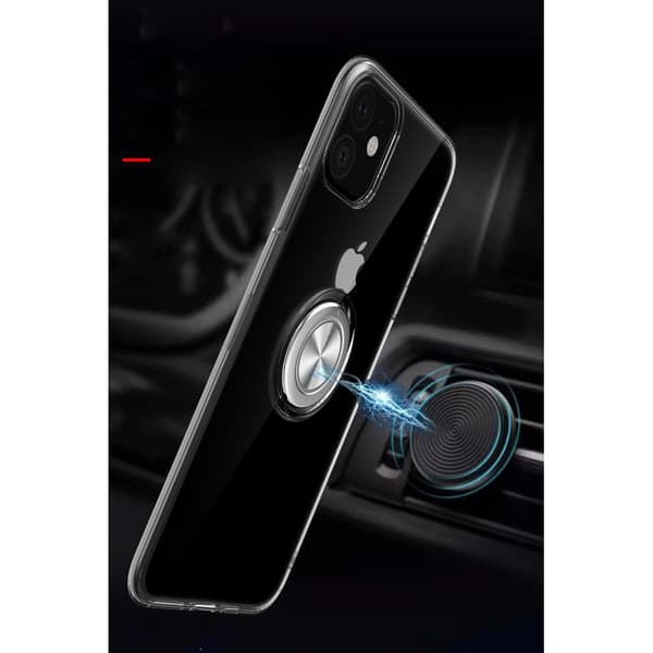 Skal Med Ringhållare iPhone 11 Transparent