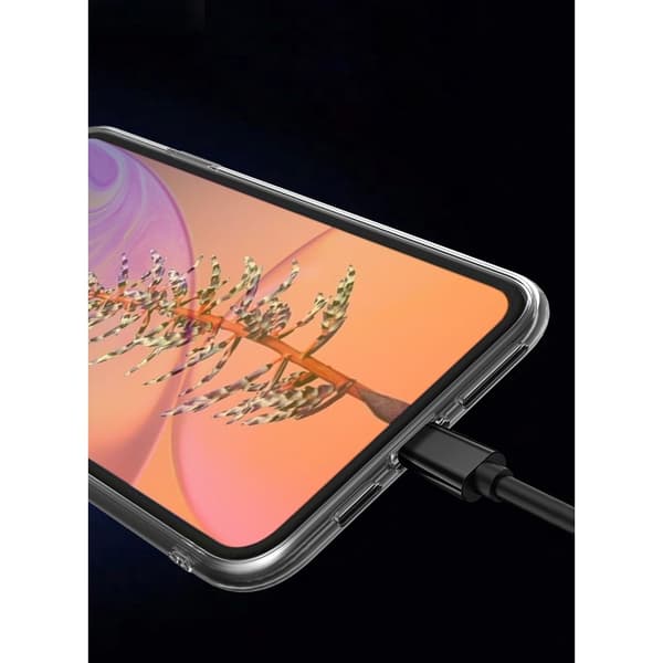 Skal Med Ringhållare iPhone 11 Transparent