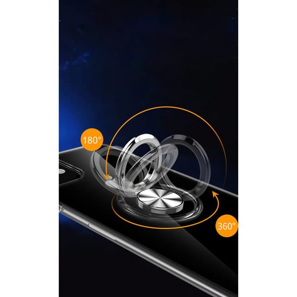 Skal Med Ringhållare iPhone 11 Transparent