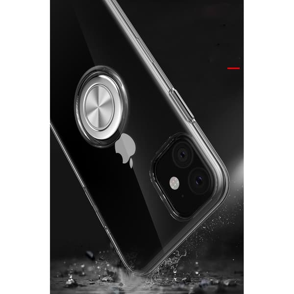 Skal Med Ringhållare iPhone 11 Transparent