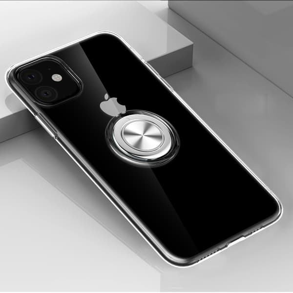 Skal Med Ringhållare iPhone 11 Transparent