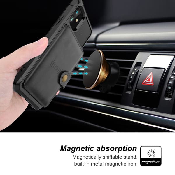 Multi-Slot Skal iPhone 11 Svart