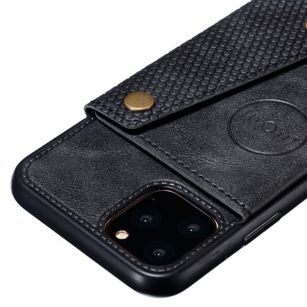 Skal Med Plånbok iPhone 12 Mini Svart